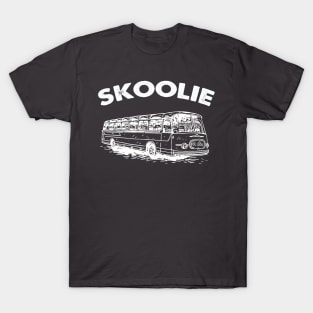 Skoolie Vintage Bus T-Shirt